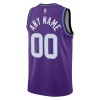 NBA Mænd Trøje Utah Jazz Custom 2025-26 Nike Icon Edition Lilla Swingman